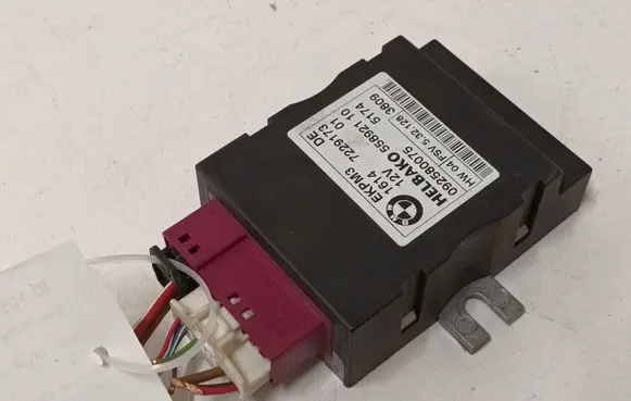 BMW 1 E81 E87 Fuel injection pump control unit/module 7229173 55892110 092580075