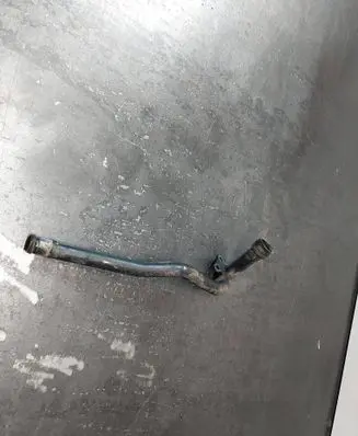 Audi A4 S4 B6 8E 8H Engine coolant pipe/hose 058133607G