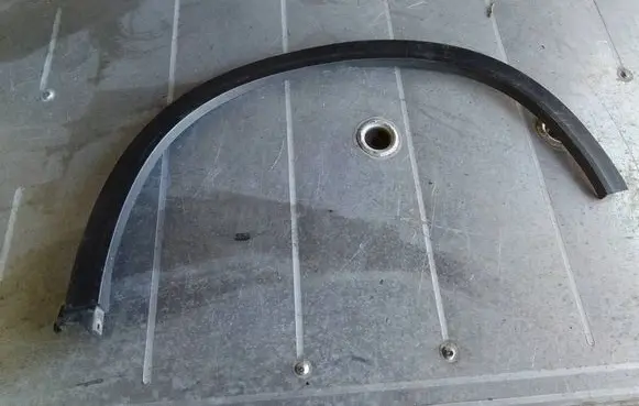 Suzuki Vitara (LY) Rear arch trim 7726154P0 7726154PO