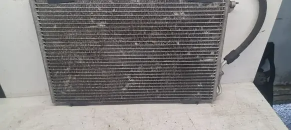 A/C cooling radiator (condenser)