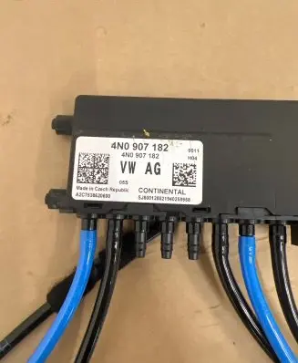 Porsche Cayenne (9Y0 9Y3) Seat control module 4N0907182 A2C7538620600