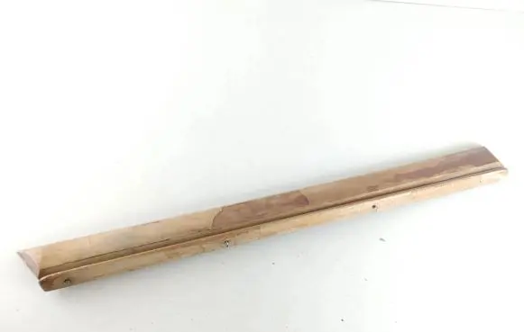 Jaguar MK II Front door trim bar 