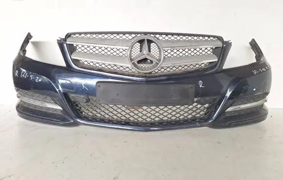 Mercedes-Benz C W204 Front bumper A2048805547