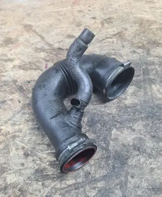 Mercedes-Benz E W211 Turbo air intake inlet pipe/hose A6480940197 851188304 LSA68104