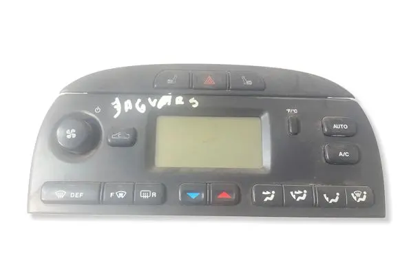 Jaguar X-Type Climate control unit 1X4H18C612AF WX1A00028