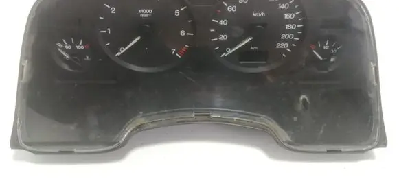 Opel Zafira A Speedometer (instrument cluster) 351187000 09228760