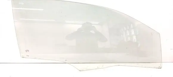 Volkswagen Up Front door window/glass (coupe) 43R000464