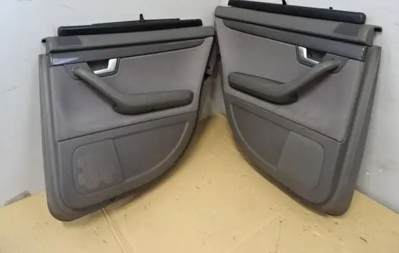 Audi A4 S4 B6 8E 8H Rear door card panel trim