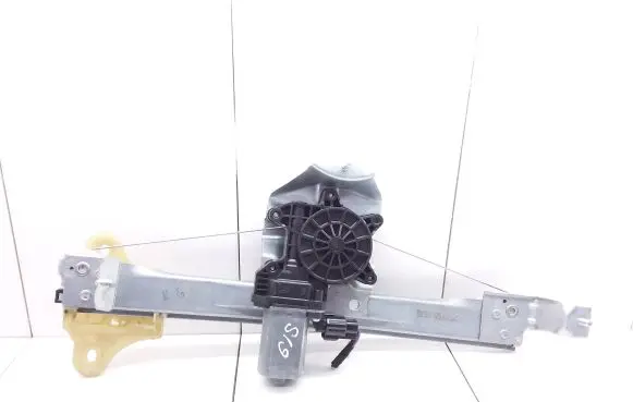 Renault Captur Rear door window regulator with motor 827012973R 12800147201D