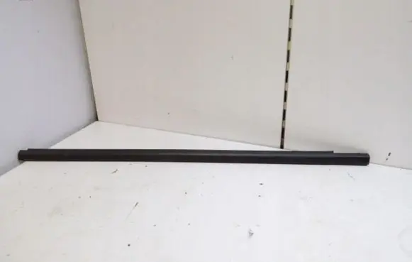 Mazda 323 F Front door glass trim molding B25D-59-821A