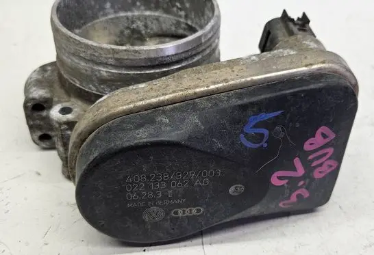 Audi A3 S3 8P Throttle body valve 022133062AG4CAR 022133062AG
