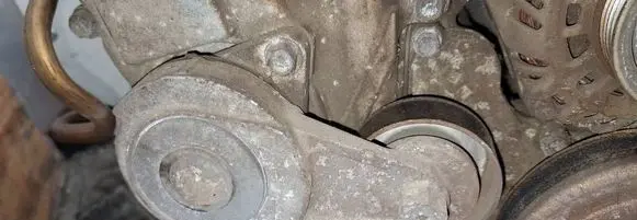 Honda Jazz Generator/alternator belt tensioner