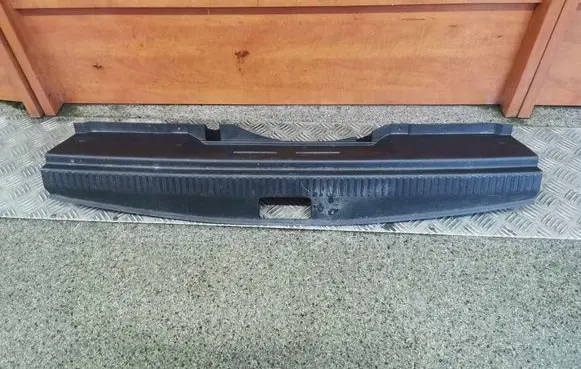 Skoda Octavia Mk3 (5E) Trunk/boot sill cover protection 5E9863459