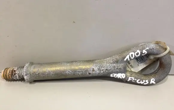 Towing hook eye