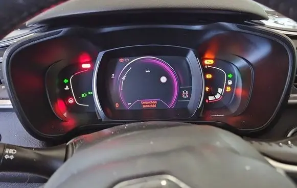 Renault Kadjar Speedometer (instrument cluster) P248109629R IMPRK1546507