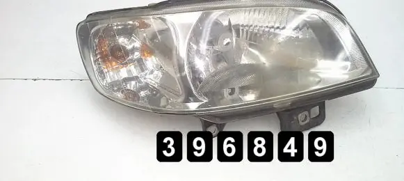 Seat Ibiza II (6k) Headlight/headlamp