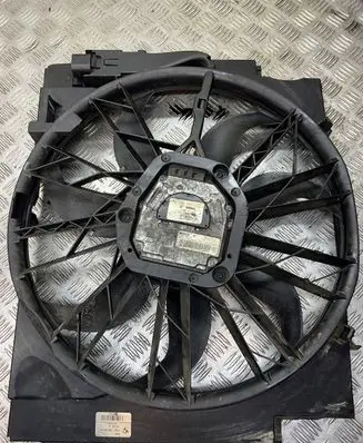 BMW 5 E60 E61 Electric radiator cooling fan 7561712 0511163004 3137229020