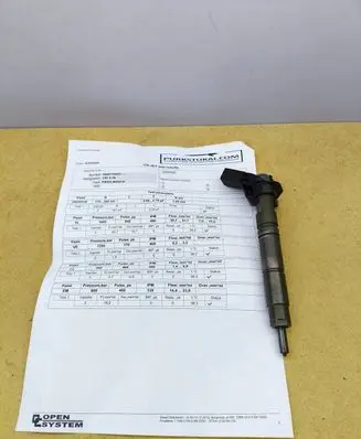 Mercedes-Benz ML W164 Fuel injector A6420700587 060928 0445115027