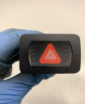 Volkswagen Golf IV Hazard light switch 1J0953235A 1J0953235B 1J0959621B