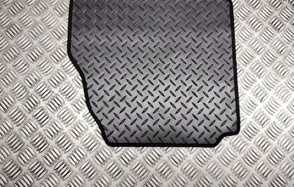 BMW X5 E70 Rear floor mat 
