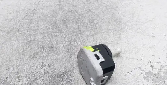 Opel Vectra C Headlight level adjustment motor 00787806