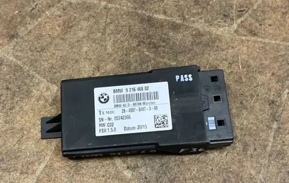 BMW 4 F36 Gran coupe Seat control module 9216468