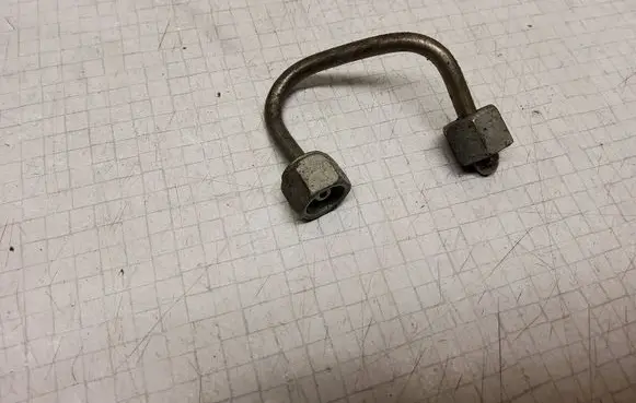 Renault Scenic II - Grand scenic II Fuel line pipe