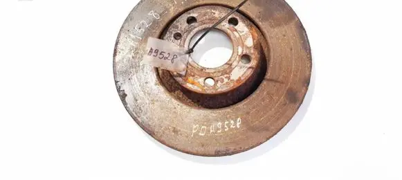 Audi A6 S6 C5 4B Front brake disc ventiliuojamas