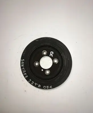 Hyundai Santa Fe Crankshaft pulley
