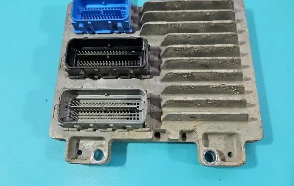 Opel Corsa E Engine control unit/module ECU 12670942 IMPRK1551501