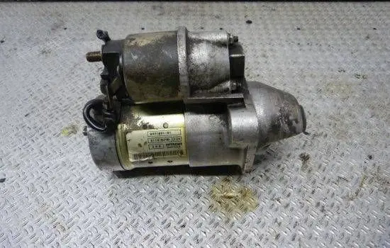 Opel Corsa C Starter motor 8971891181 S114829B