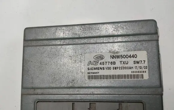 Land Rover Range Rover L322 Transfer box differential control unit NNW500440 45776B 5WP68000AH