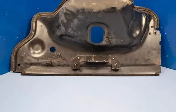 Heat shield in engine bay