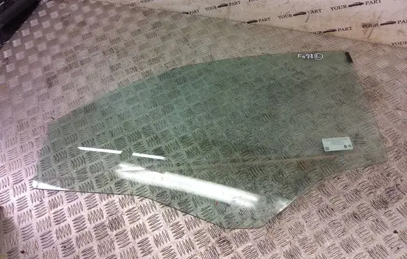Fiat 500 Front door window/glass (coupe) 43R001583