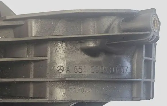 Mercedes-Benz E W212 Intake manifold A6510903037
