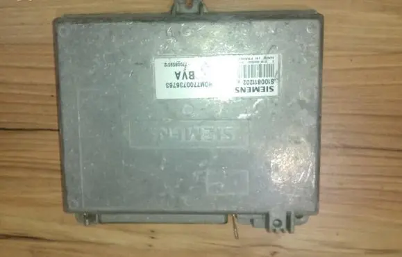 Renault 19 Engine control unit/module hom7700736763 s100811202e