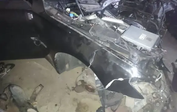 BMW 7 F01 F02 F03 F04 Front quarter panel 
