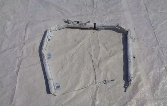 Opel Karl Roof airbag