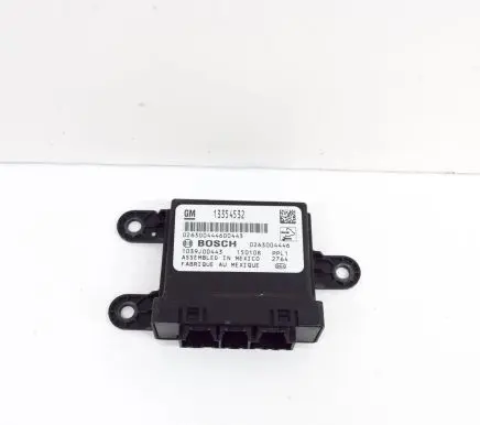 Opel Mokka Parking PDC control unit/module 13354532 0263004446
