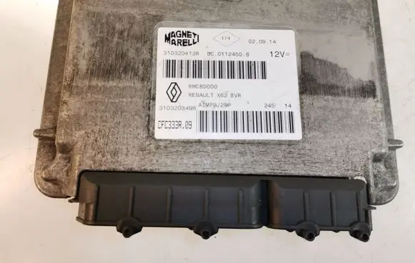 Renault Master III Engine control unit/module 310320349R 31032412R