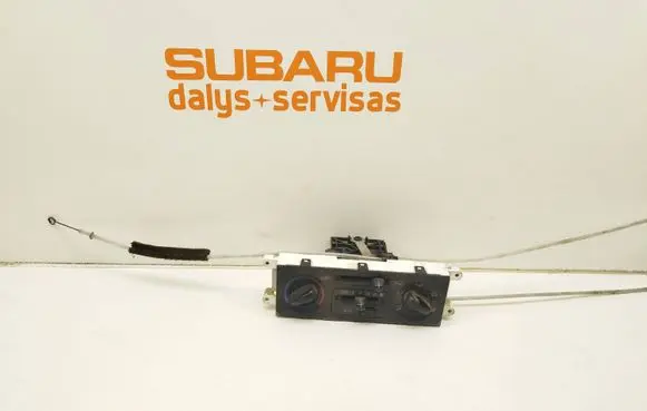Subaru Forester SF Air conditioning/heating control unit 