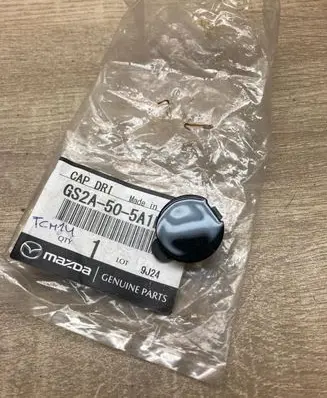 Mazda 3 III Tow hook cap/cover GS2A505A1B