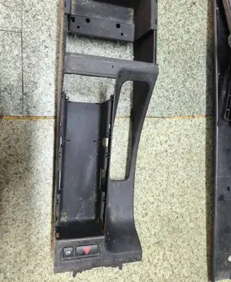 BMW 3 E46 Center console 778218302 ZZ8218302 51168213680