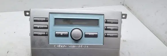 Climate control unit