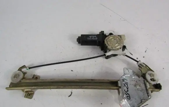 Mitsubishi Galant Rear door window regulator with motor MB517476