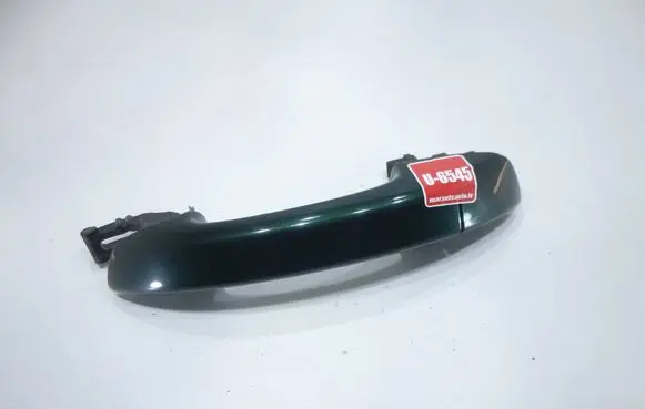 Front door exterior handle
