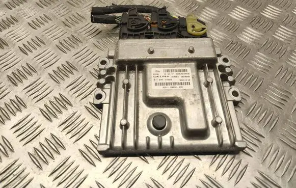 Ford Mondeo MK IV Engine control unit/module 97RI010012 AG9112A650AGG 8448LA01540536