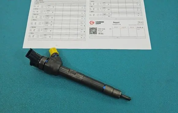 Jaguar XE Fuel injector 0445110654 IMPRK1546699