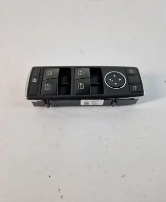 Electric window control switch
