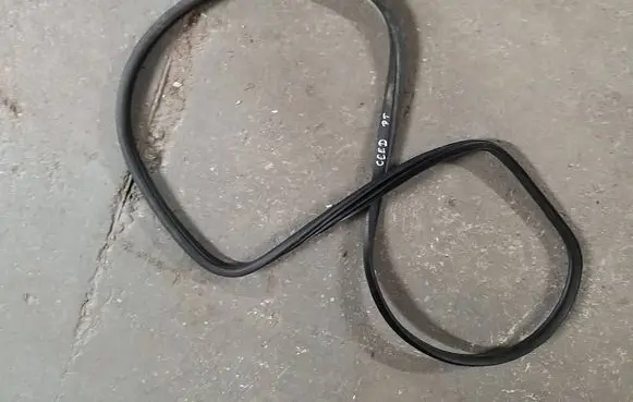 KIA Ceed Rear door rubber seal (on body) 